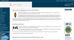 Desktop Screenshot of belchertownlionsclub.com